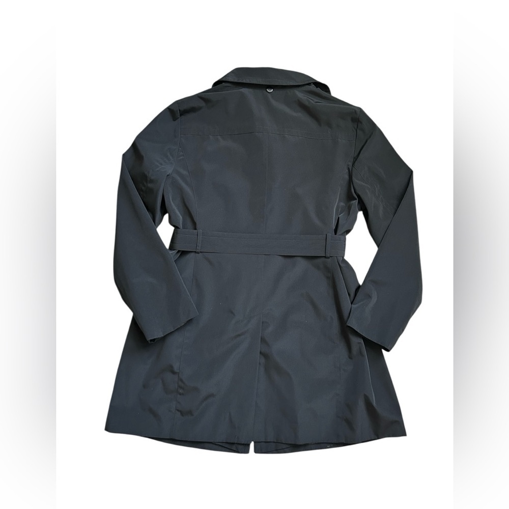 FOG By London Fog Women’s Button up Short Trench Coat Large - Picture 5 of 9
